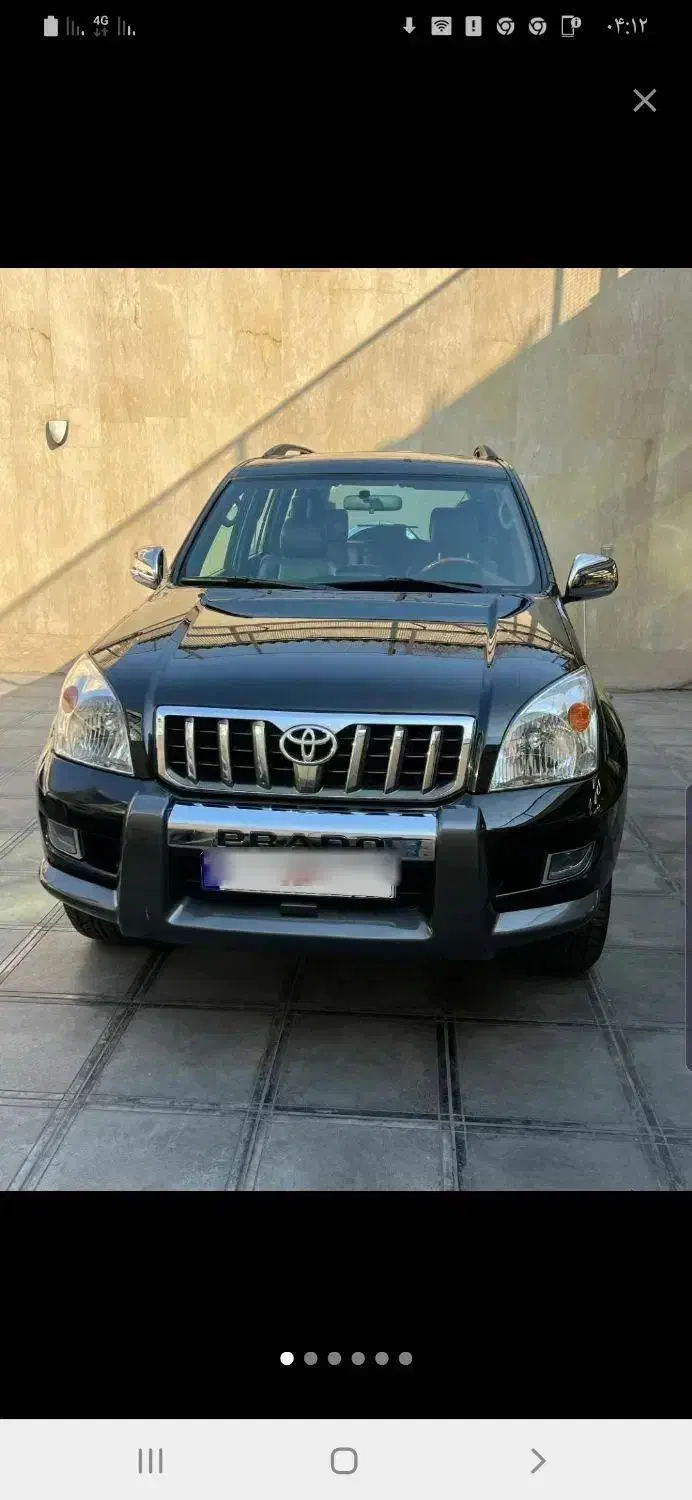 پرادو۶سیلندر ۴در اس اسپیشیال|خودرو سواری و وانت|کهریزک, |دیوار