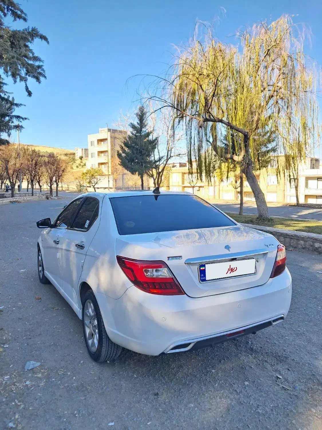 دنا پلاس توربو اتومات مدل ۱۴۰۲|خودرو سواری و وانت|کرمانشاه, |دیوار