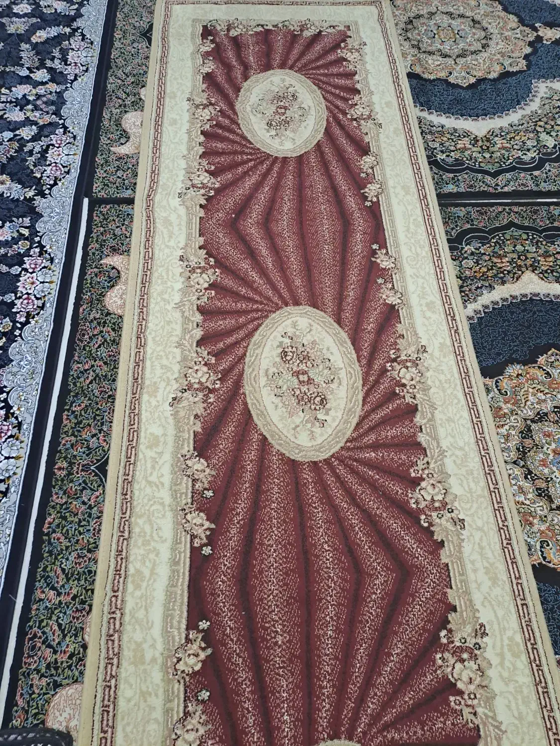 کناره فرش|فرش|سنندج, |دیوار