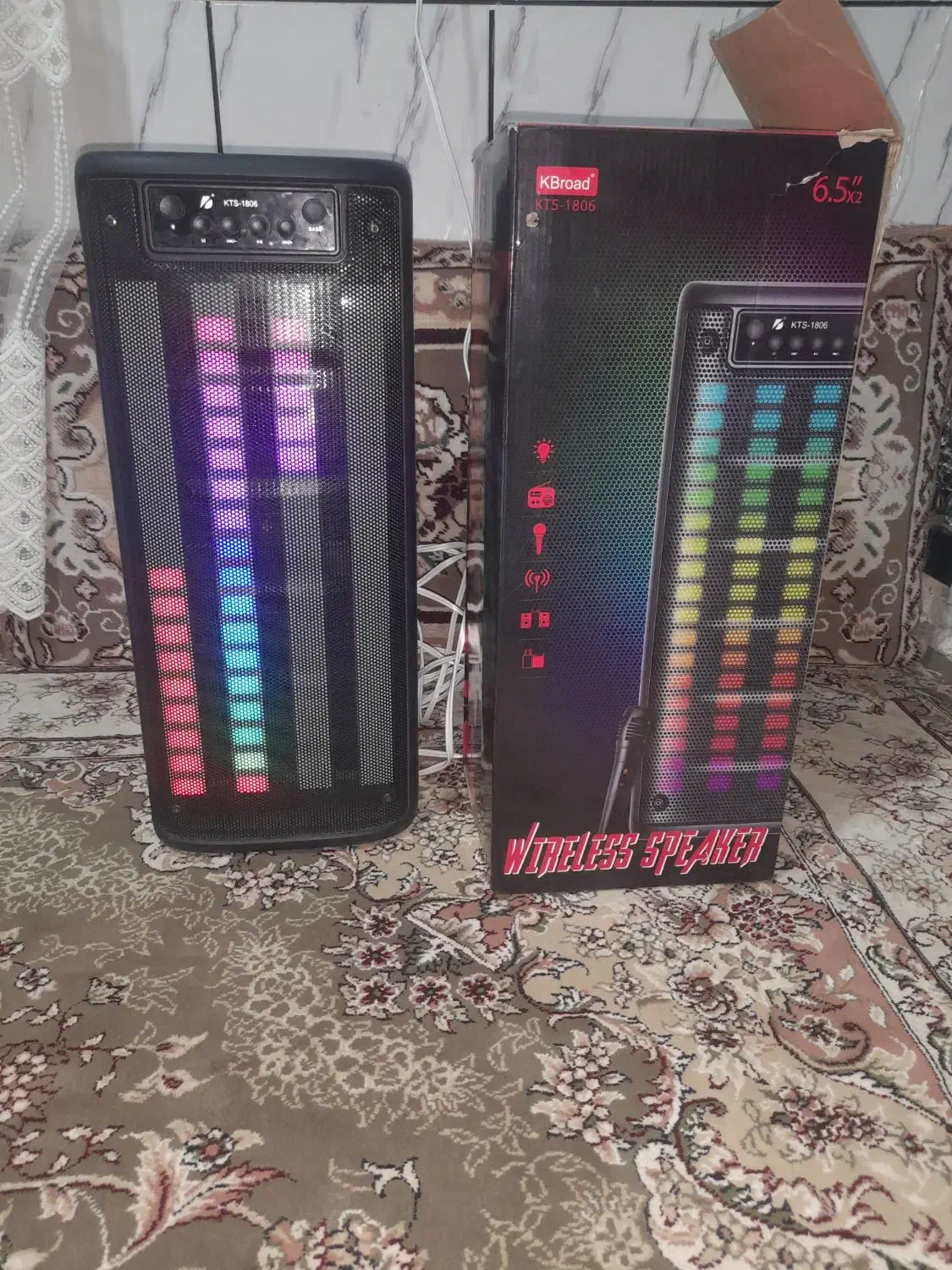 اسپیکر باند|صوتی و تصویری|فردوس (خراسان), |دیوار