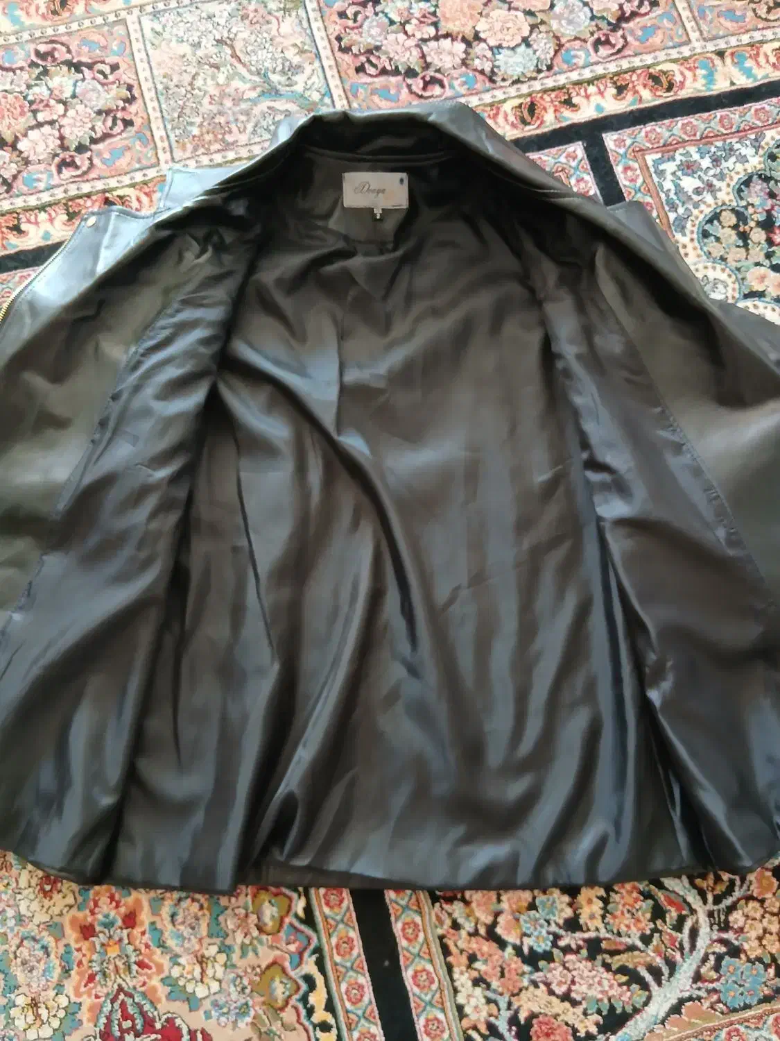 کت چرم سایز 2|لباس|خرم‌آباد, |دیوار