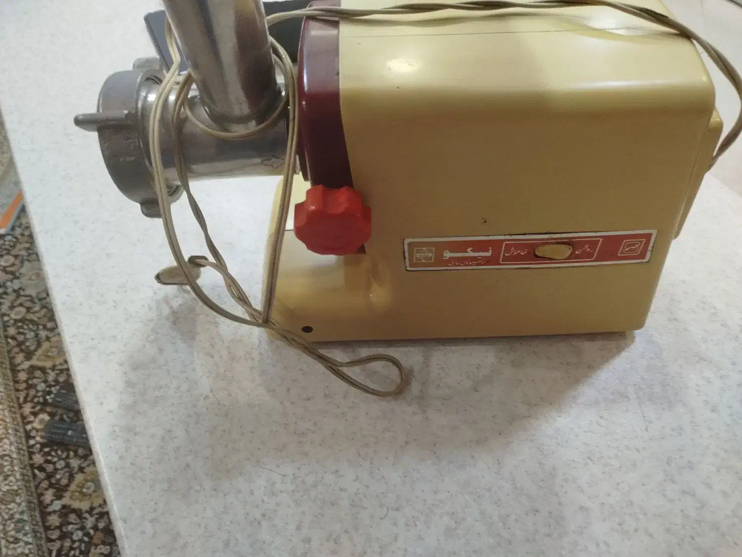 چرخ گوشت نیکچ|سایر لوازم برقی|کرج, فاز ۴ مهرشهر|دیوار