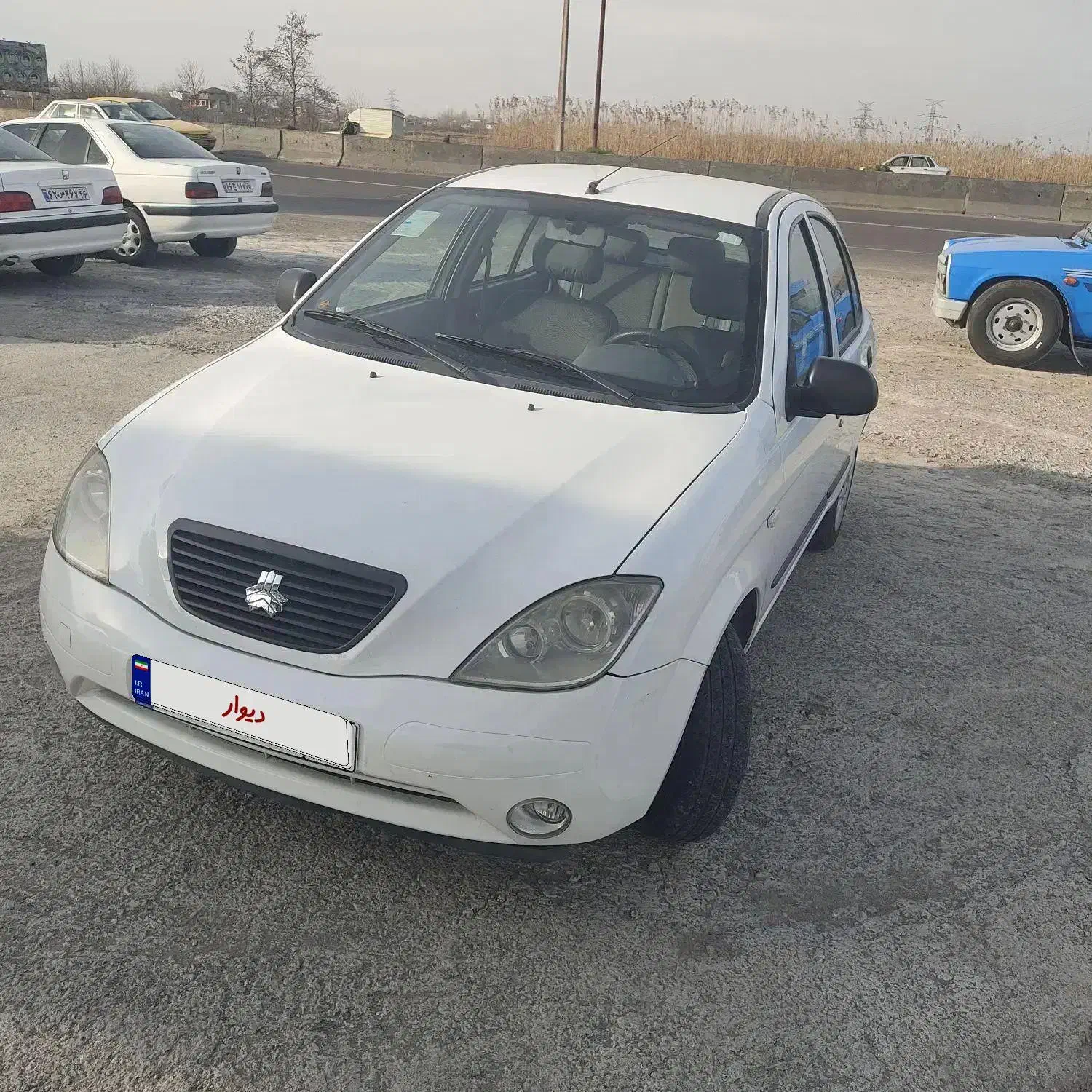 تیبا مدل ۹۷بی رنگ|خودرو سواری و وانت|لاهیجان, بازکیاگوراب|دیوار