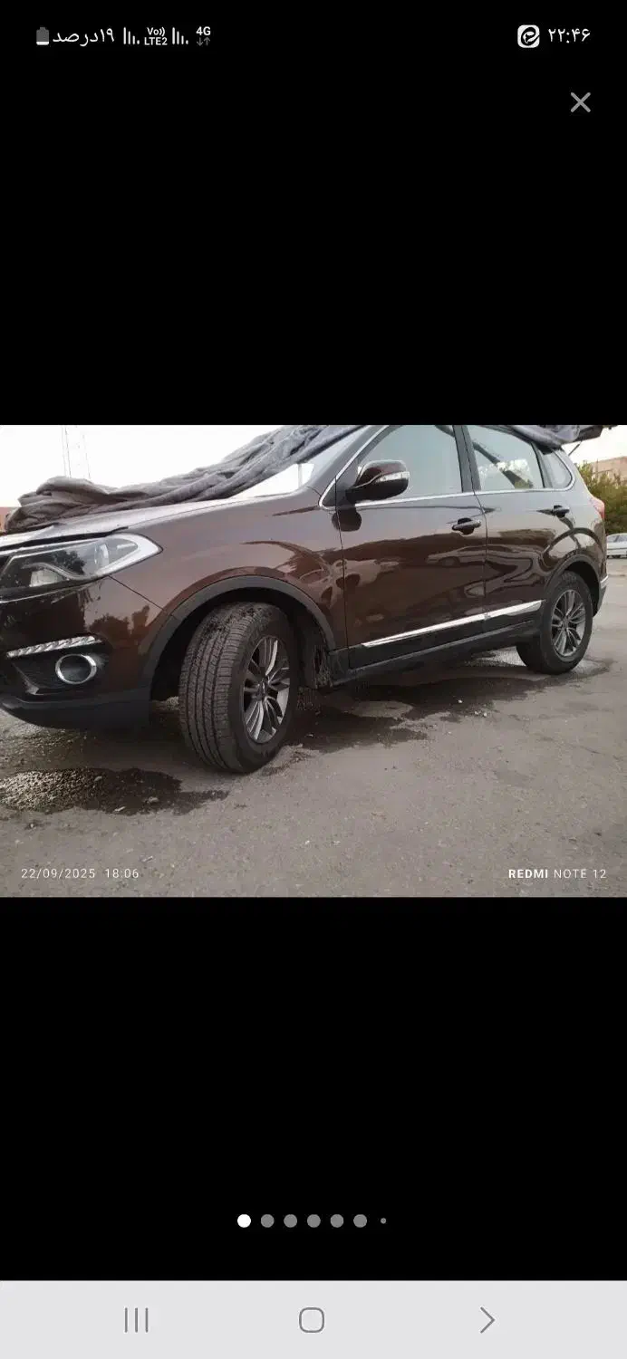 تیگو ۵ مدل آخر ۹۶|خودرو سواری و وانت|یزد, |دیوار