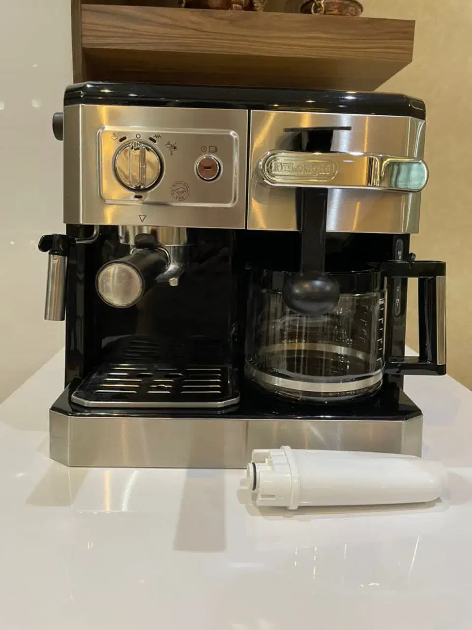 اسپرسوساز دلونگی مدل 420|سماور، چایساز، قهوهساز|اصفهان, دانشگاه اصفهان|دیوار