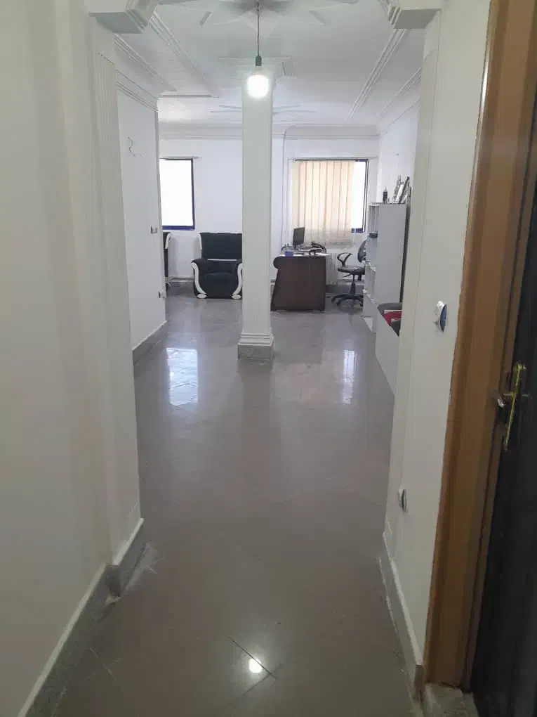 آپارتمان دو خوابه ۸۵ متری اداری .مطهری حاجی آباد|اجارهٔ دفتر کار، اتاق اداری، مطب|رشت, بازار|دیوار