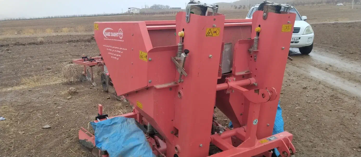 یکدسگاه سیب زمینی کار سبزدشت درحدنو|ماشینآلات صنعتی|داران, |دیوار