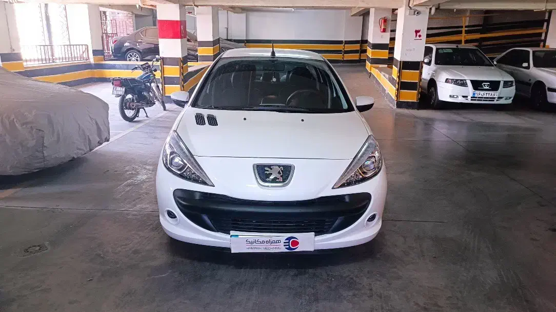 207 دنده ای فول 99|خودرو سواری و وانت|تهران, نیروی هوایی (پیروزی)|دیوار