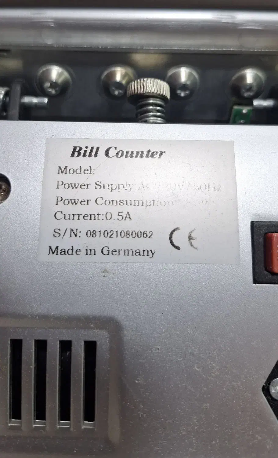 پول شمار آلمانی|فروشگاه و مغازه|مرند, |دیوار