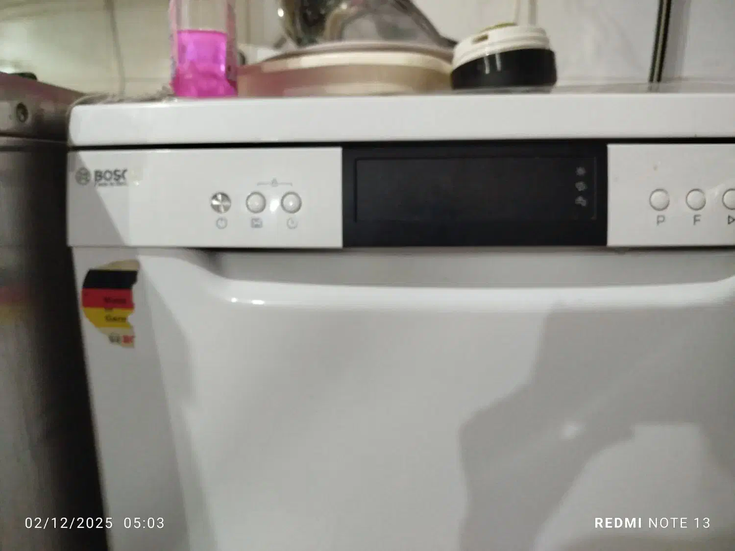 ماشین ظرف شویی 24نفره بوش|ماشین ظرفشویی|تربت جام, جامی|دیوار