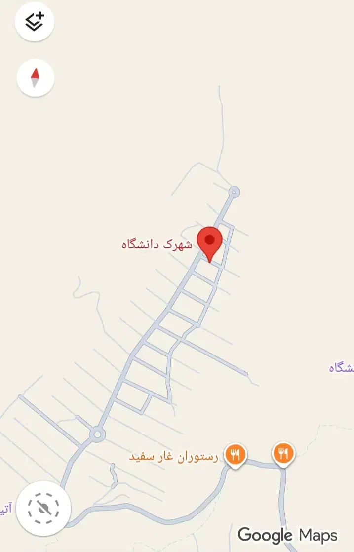 زمین ۵۰۰متری در آتشگاه شهرک اساتید دانشگاه|فروش زمین و ملک کلنگی|کرج, آتشگاه|دیوار