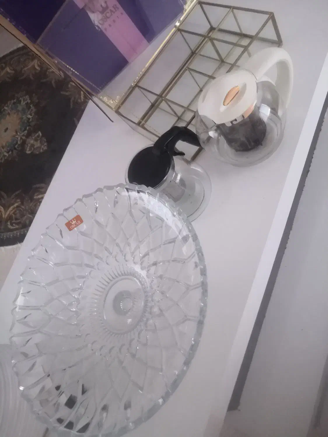 تعدادی ظرف|ظروف سرو و پذیرایی|مشهد, الهیه|دیوار