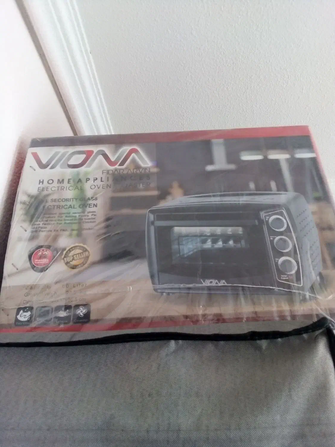 توستر برقی ویونا|اجاق گاز و لوازم برقی پخت‌وپز|کاشمر, |دیوار