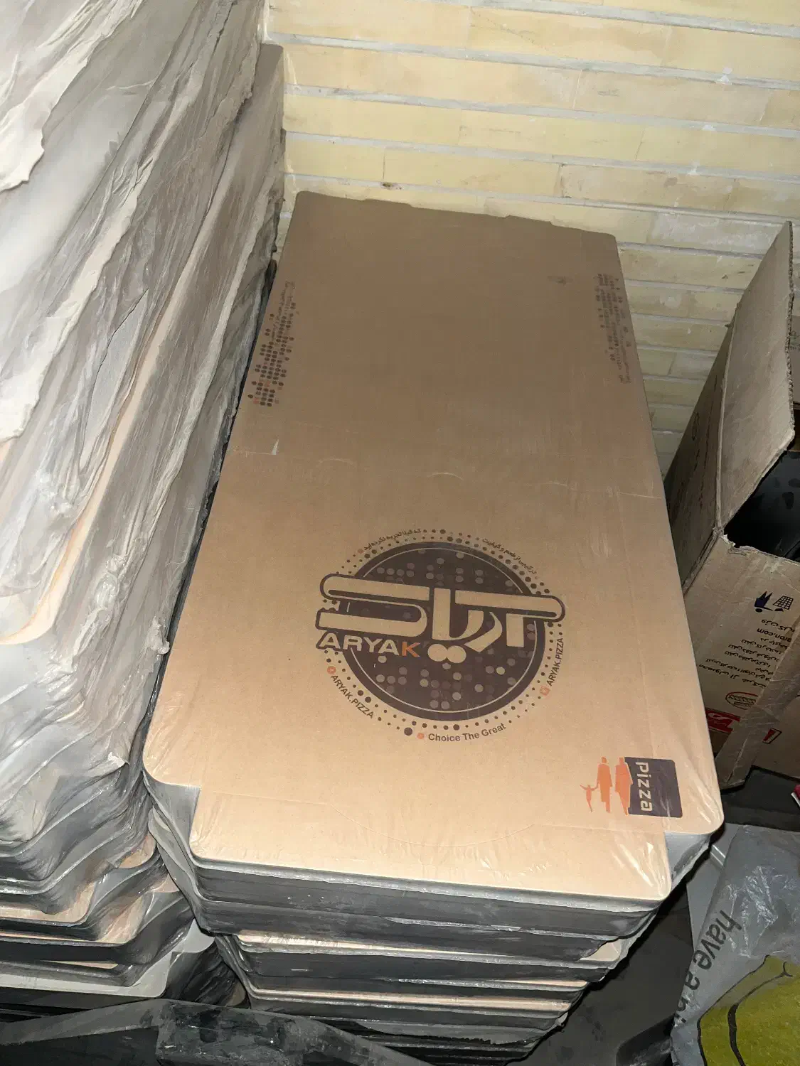 جعبه پیتزا|ظروف نگهدارنده، پلاستیکی، یکبارمصرف|اصفهان, سعادتآباد|دیوار