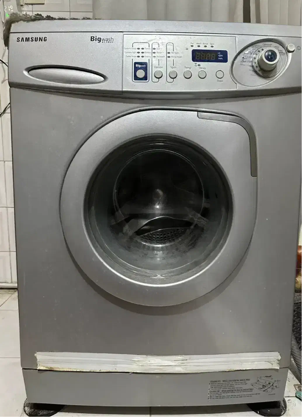 لباسشویی سامسونگ B1280D|ماشین لباسشویی و خشککن لباس|گنبد کاووس, |دیوار