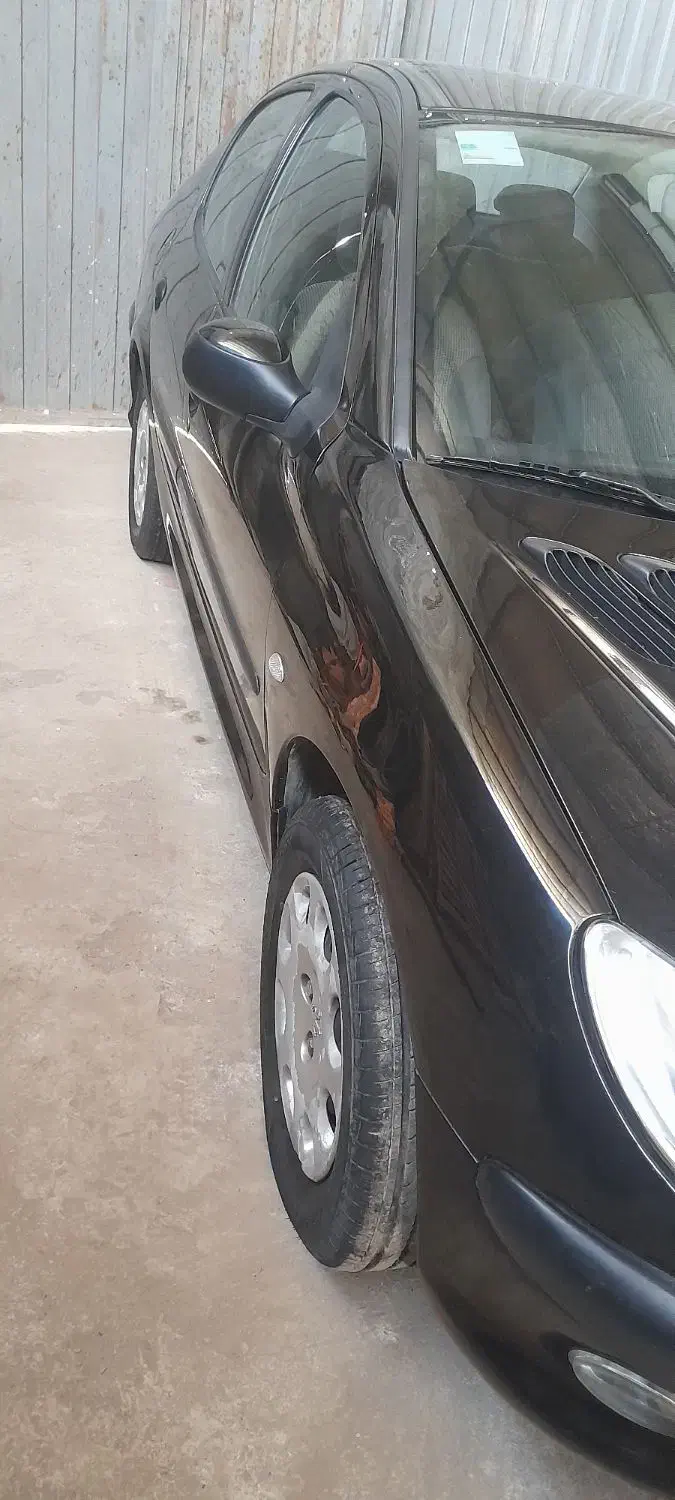 ۲۰۶ sd v8|خودرو سواری و وانت|گرگان, |دیوار