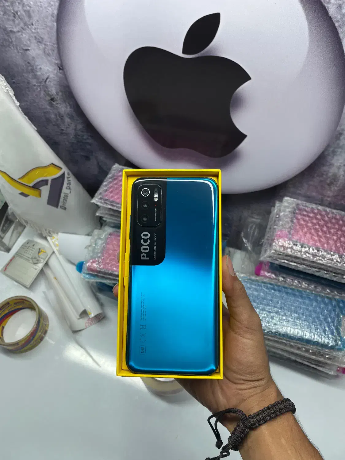 Poco m3pro 128 5g|موبایل|شیراز, گود عربان|دیوار