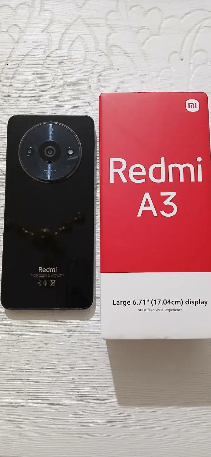 گوشی شیائومی redmi a3|موبایل|تبریز, |دیوار