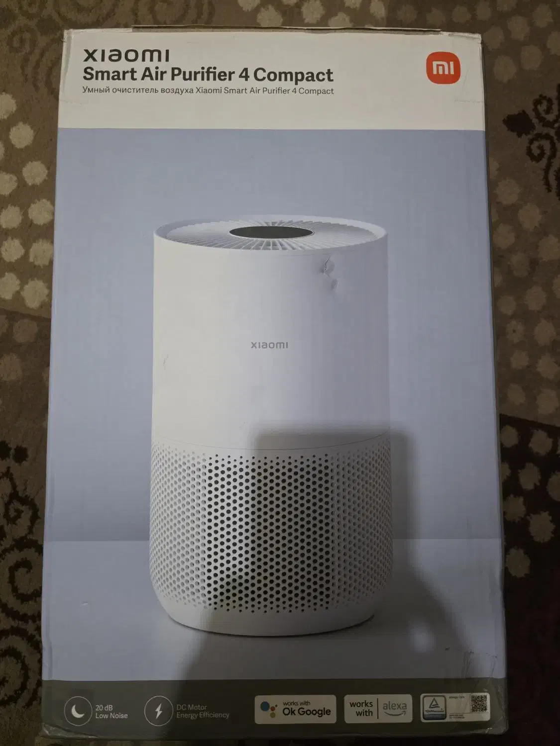 تصفیه هوا شیائومی Mi Air 4 compact|پنکه و تصفیه‌کنندهٔ هوا|اسلام‌شهر, مطهری|دیوار