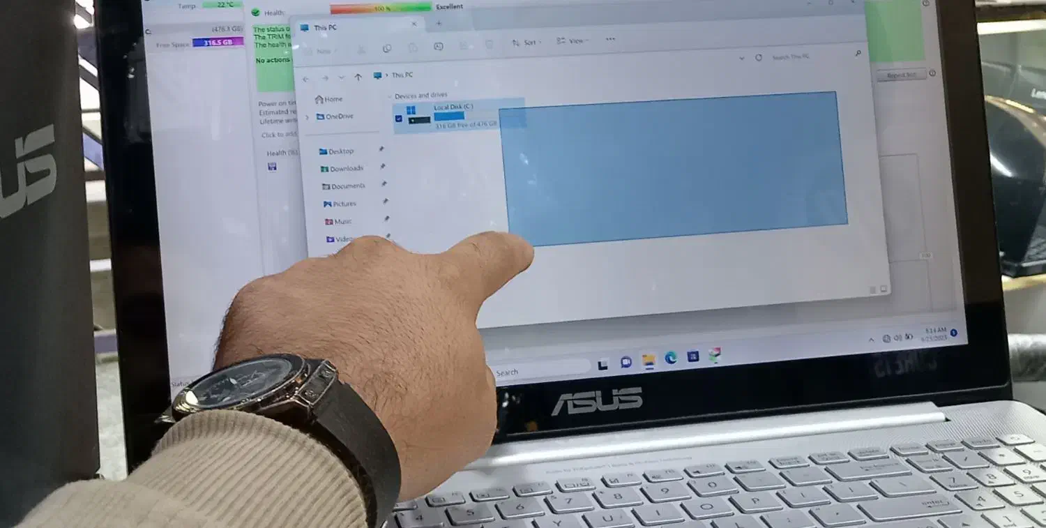 loptop Asus touch 4K n501v|رایانه همراه|همدان, |دیوار