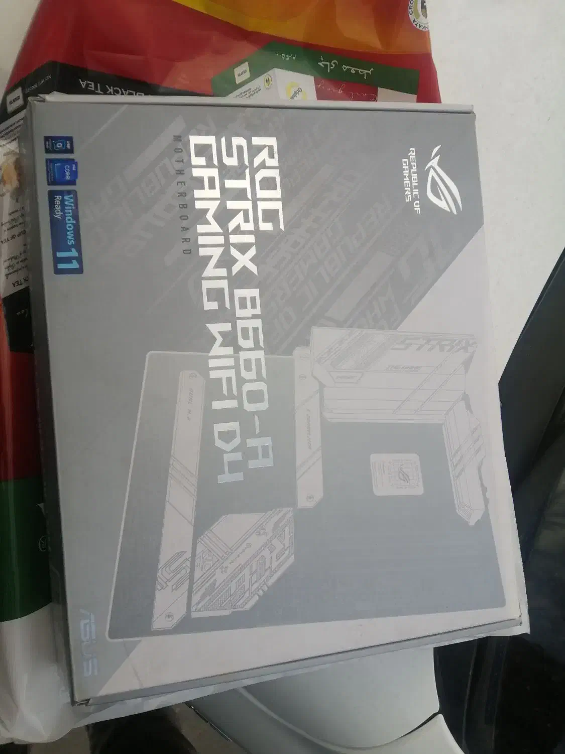 مادربرد ASUS B660A GAMING WIFI D4 کیس LIAN LI|قطعات و لوازم جانبی رایانه|اسلامشهر, شهرک سعیدیه|دیوار