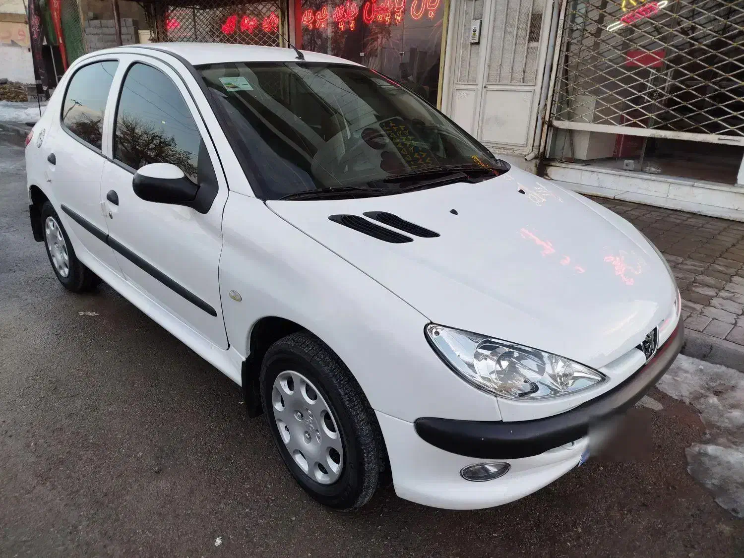 پژو 206 مدل 90|خودرو سواری و وانت|شیروان (خراسان), |دیوار