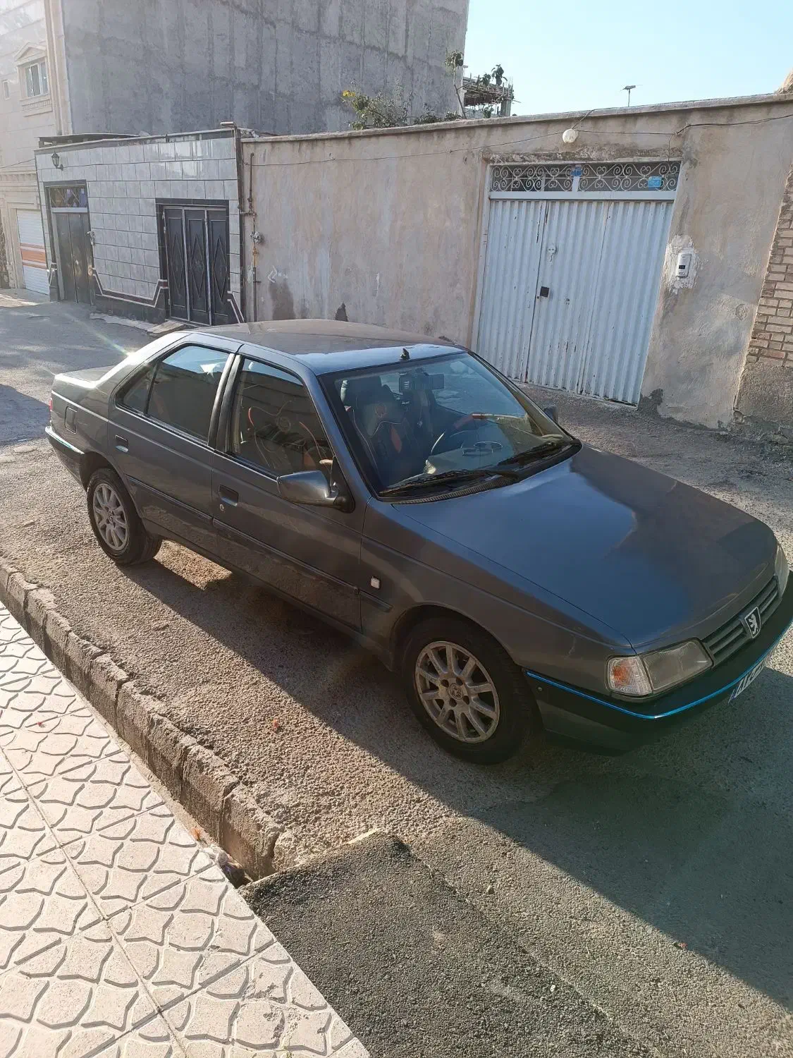 پژو405مدل 94 دوگانه کارخانه بسیار تمیز|خودرو سواری و وانت|تبریز, |دیوار