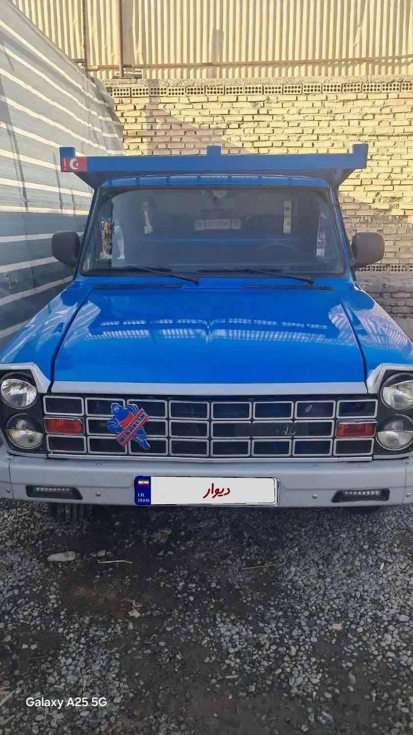 نیسان وانت مدل ۱۴۰۳|خودرو سواری و وانت|شهریار, رزکان|دیوار