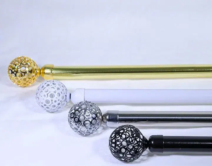 فروش میله پرده ولوازم پرده، نصب پرده پذیرفته میشود|پرده، رانر، رومیزی|آمل, |دیوار