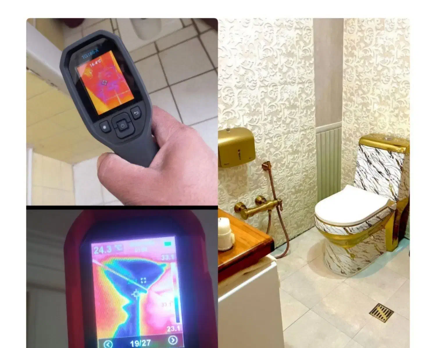 نشت یابی و تعمیر لوله کشی آب و فاضلاب فوری|خدمات پیشه و مهارت|اهواز, پادادشهر|دیوار