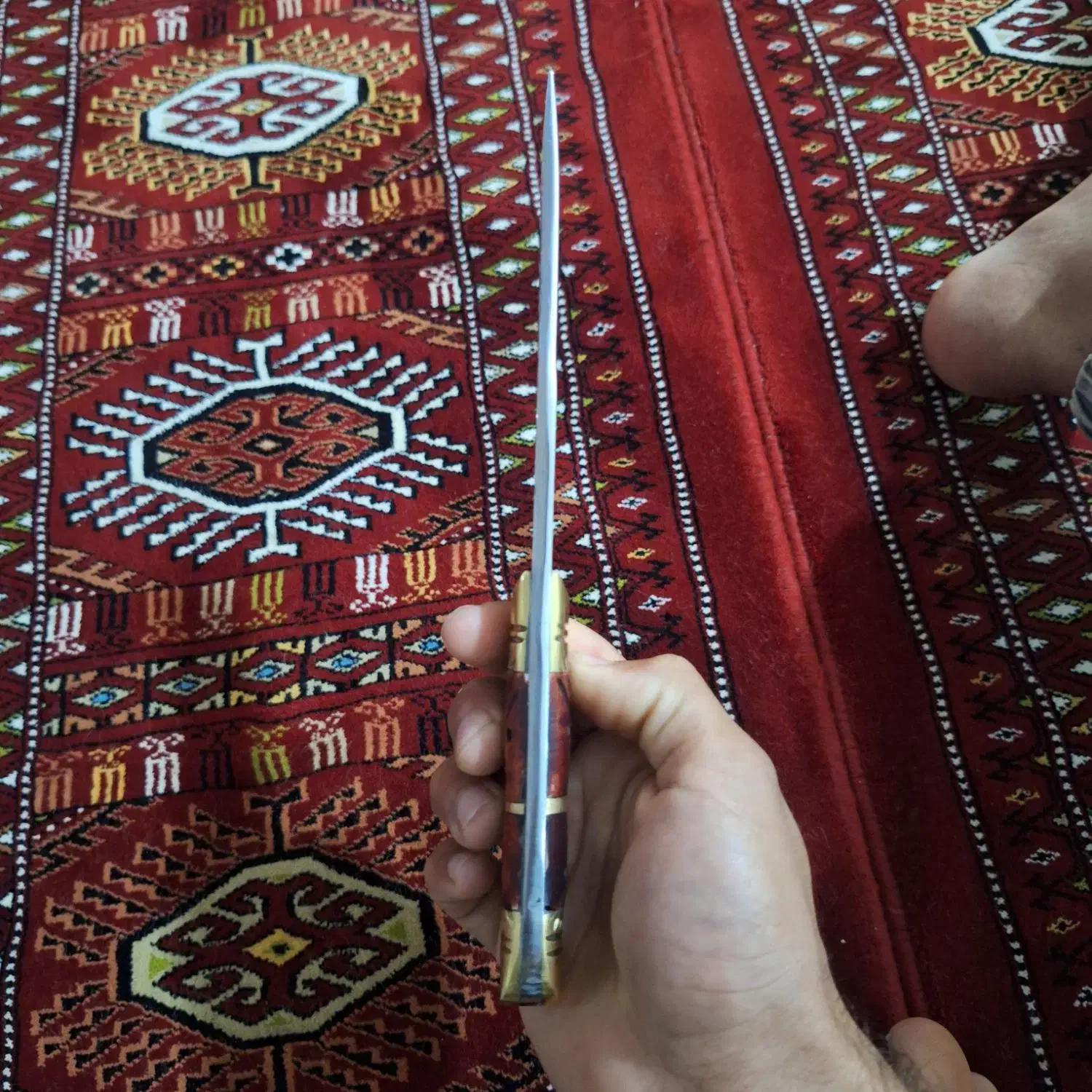 چاقو ترکمنی|کوهنوردی و کمپینگ|آق قلا, |دیوار