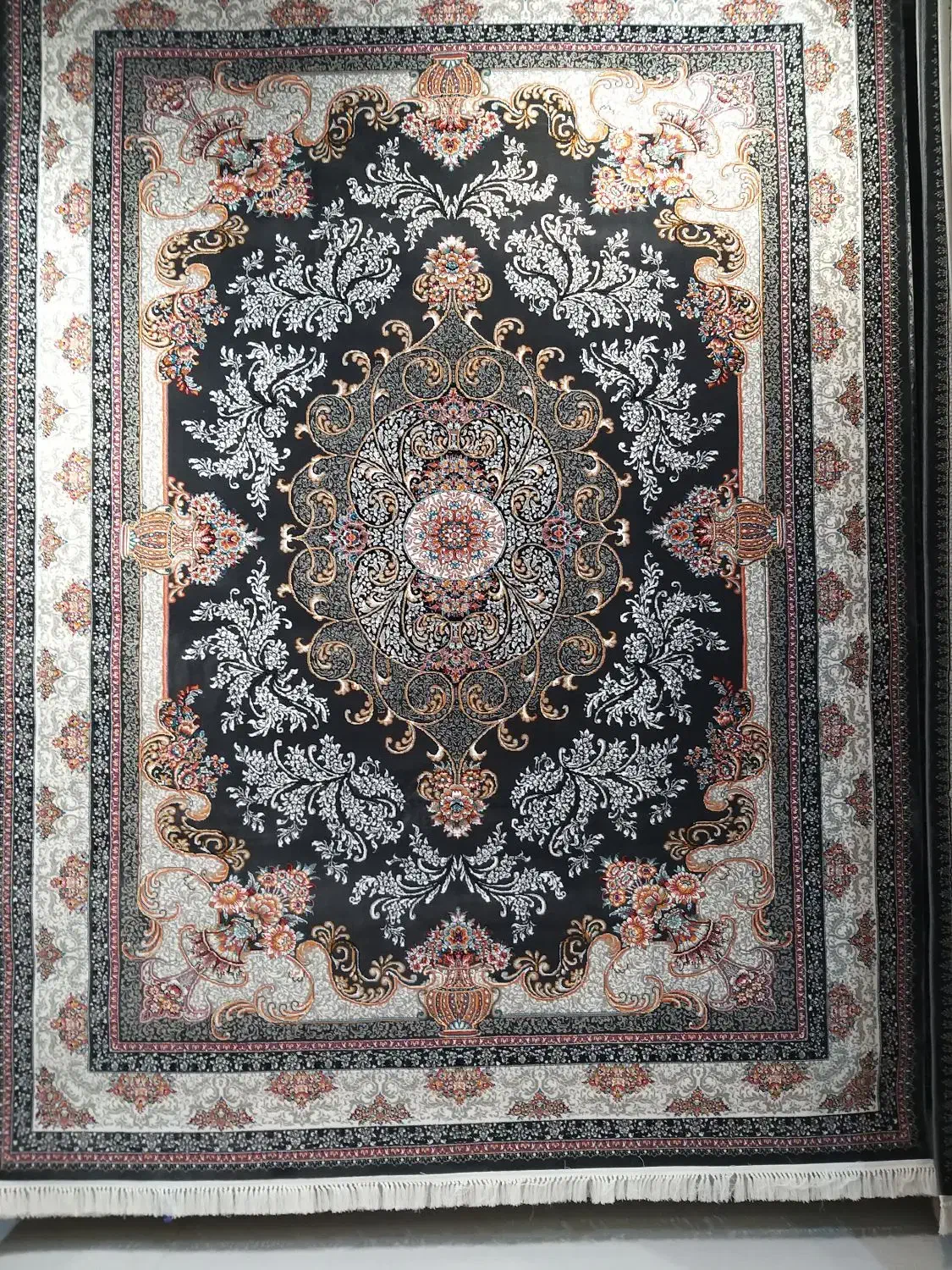 فرش نگین قالی نخ ۱۲ و ۶ متری|فرش|مشهد, سجادیه|دیوار