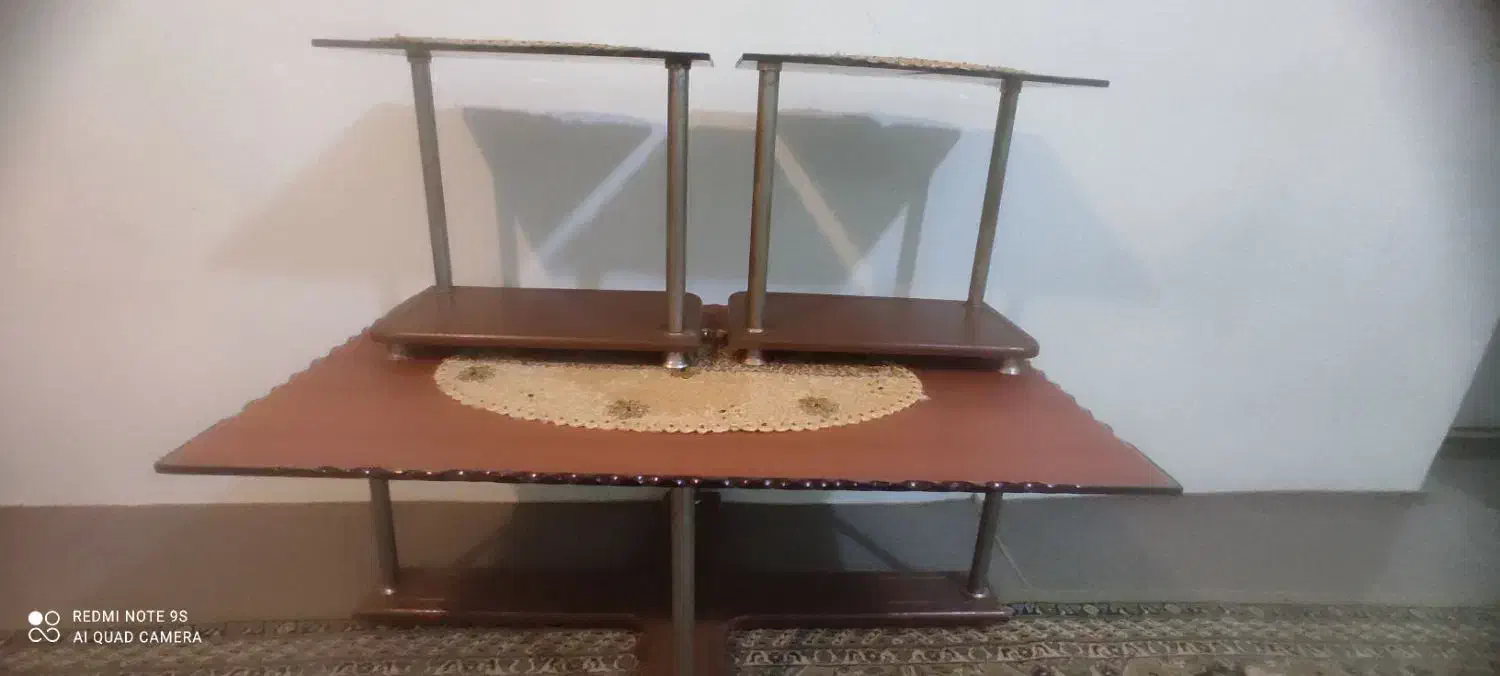 میز پذیرایی|مبلمان خانگی و میز عسلی|بهشهر, |دیوار