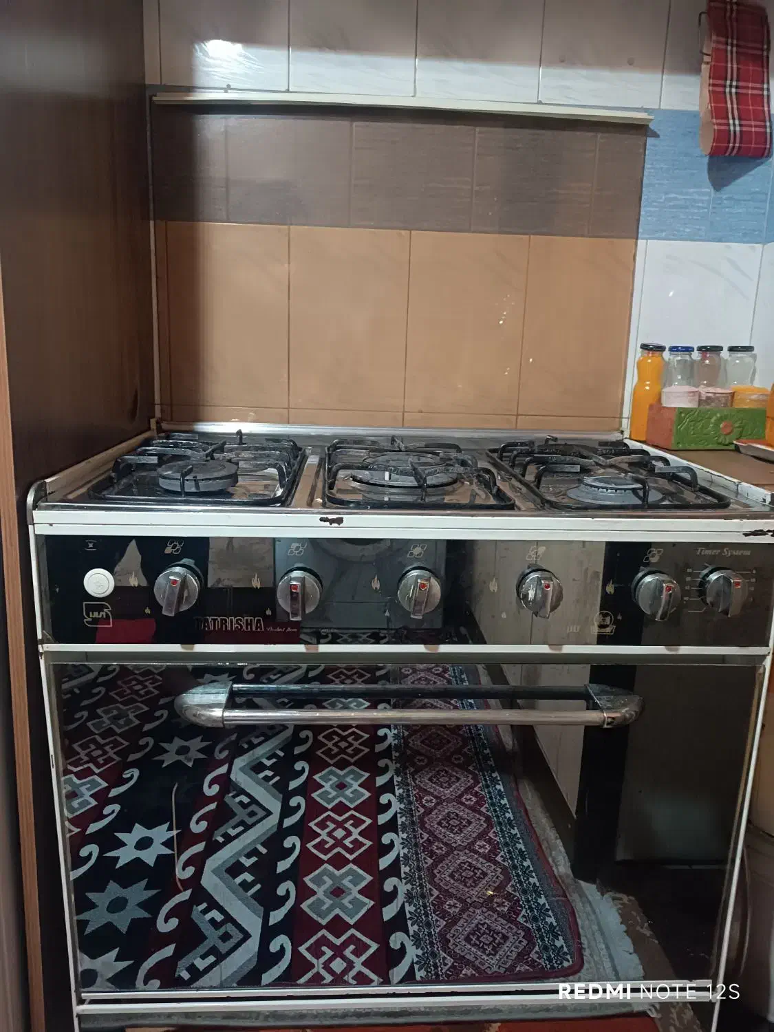 گاز طرح فر|اجاق گاز و لوازم برقی پخت‌وپز|ری, جوانمرد قصاب|دیوار