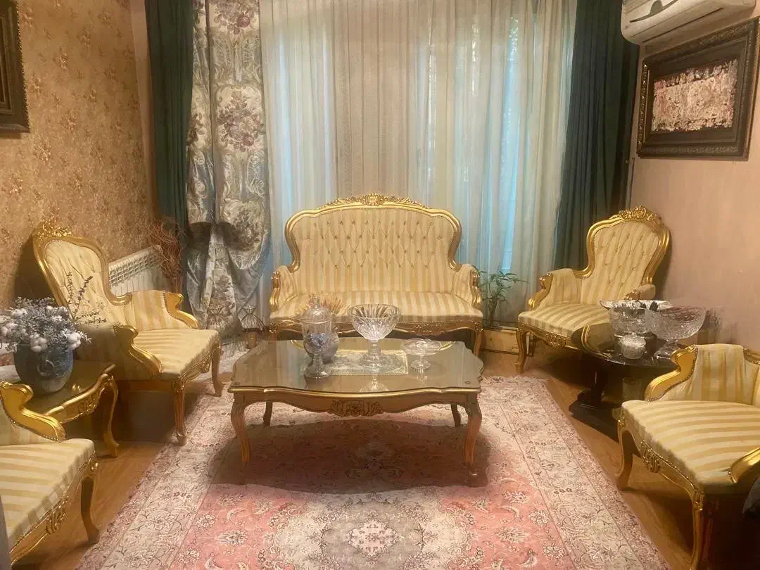 مبل و میز نهار خوری|مبلمان خانگی و میز عسلی|تهران, آسمان|دیوار