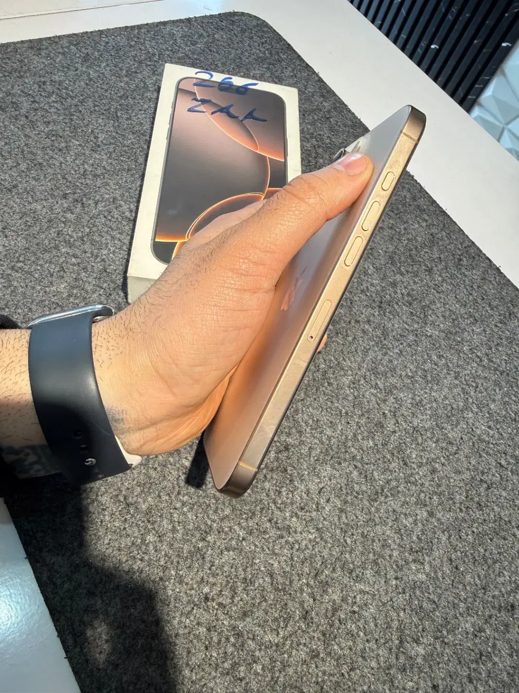 iphone 16 promax 256 zaa|موبایل|تهران, اسفندیاری|دیوار