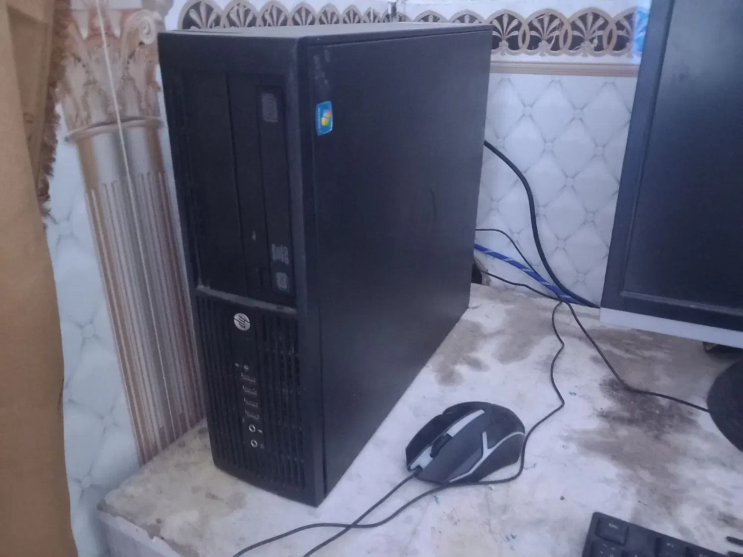 کامپیوتر مینی کیس|رایانه رومیزی|کارون, |دیوار