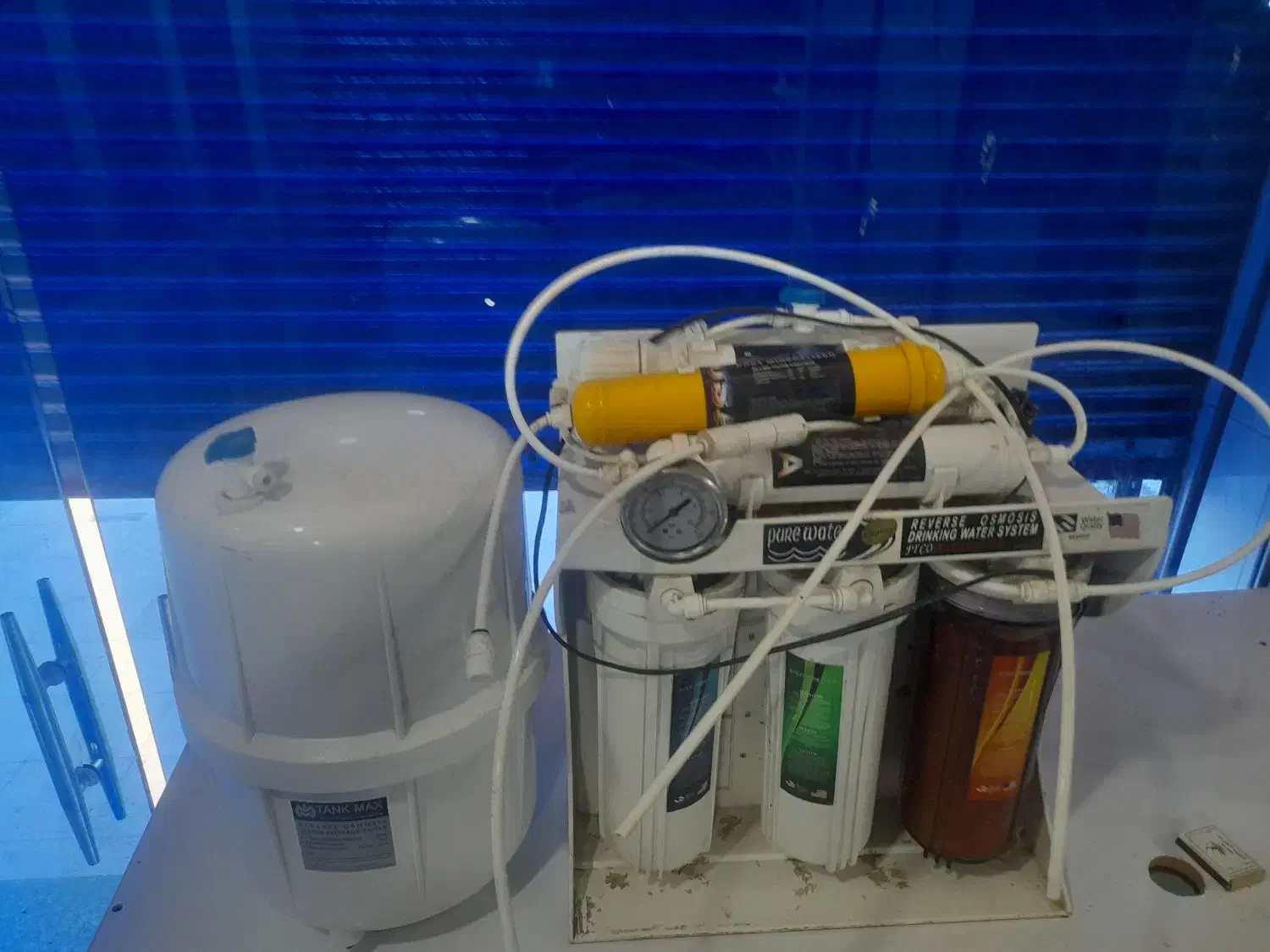 اب تصویه کن|آبسردکن و تصفیه آب|نورآباد ممسنی, |دیوار