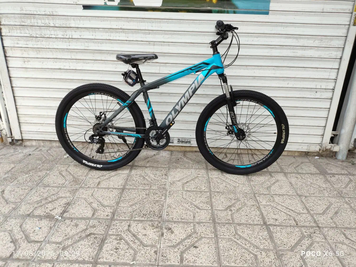 دوچرخه المپیا 26و27 بیانچی لوازم شیمانو دیسکی|دوچرخه، اسکیت، اسکوتر|مشهد, شهید آوینی|دیوار