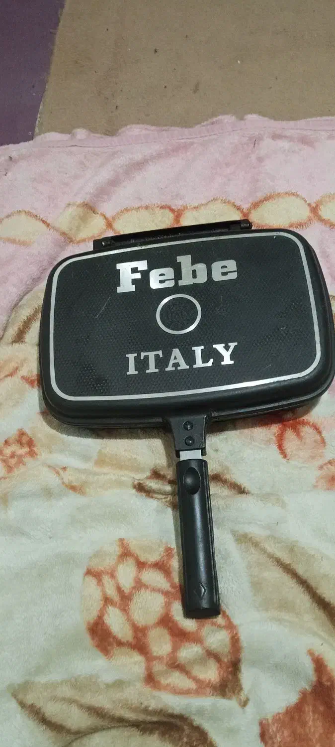 ماهی تابه رژیمی سایز 36دوطرفه در حد نو|ظروف پختوپز|گرمدره, |دیوار