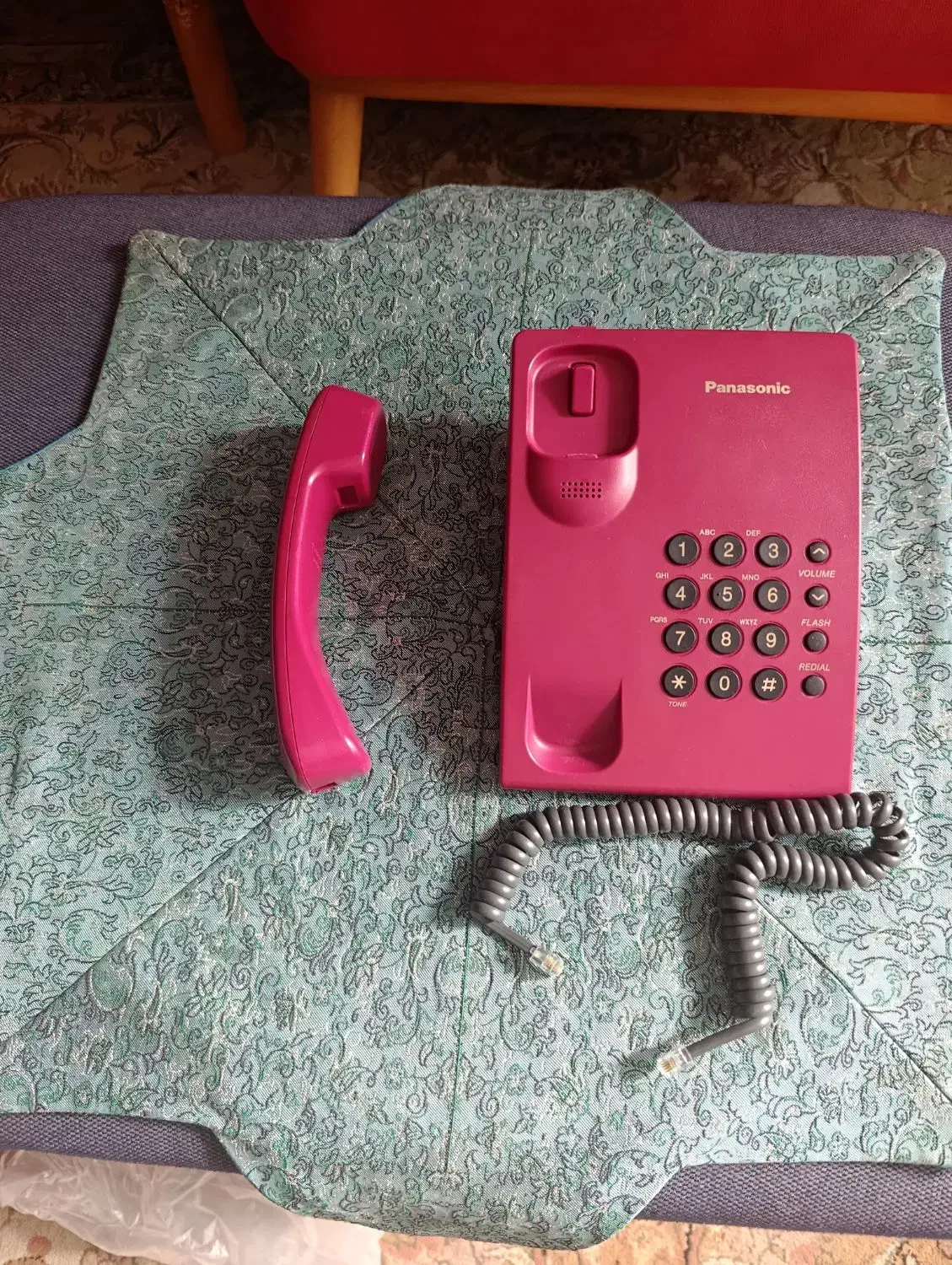 تلفن ثابت پاناسونیک|تلفن رومیزی|طرقبه, |دیوار