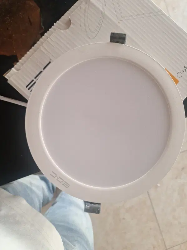 ۶۰ چراغ توکار ۲۰ وات و ۶ توکار ۵ وات مدل دیکو EDC|لامپ و چراغ|تهران, دروازه شمیران|دیوار