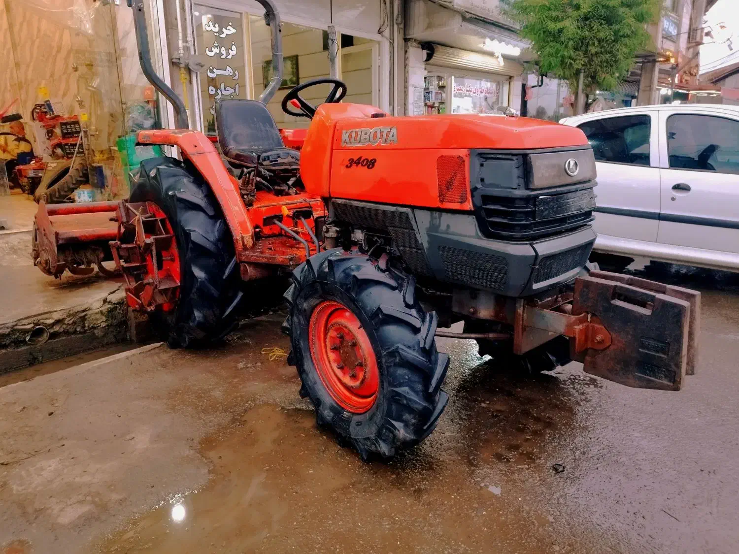 تراکتور کوبوتا 3سیلندر|خودرو سنگین|ضیابر, |دیوار