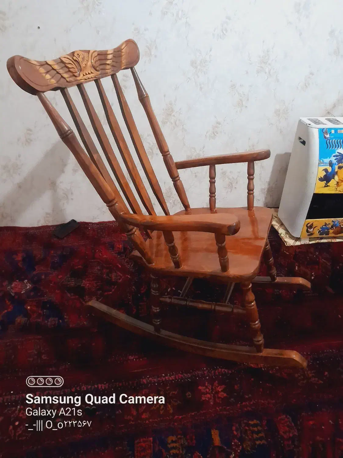 صندلی ننویی طرح عقاب|صندلی و نیمکت|قزوین, |دیوار