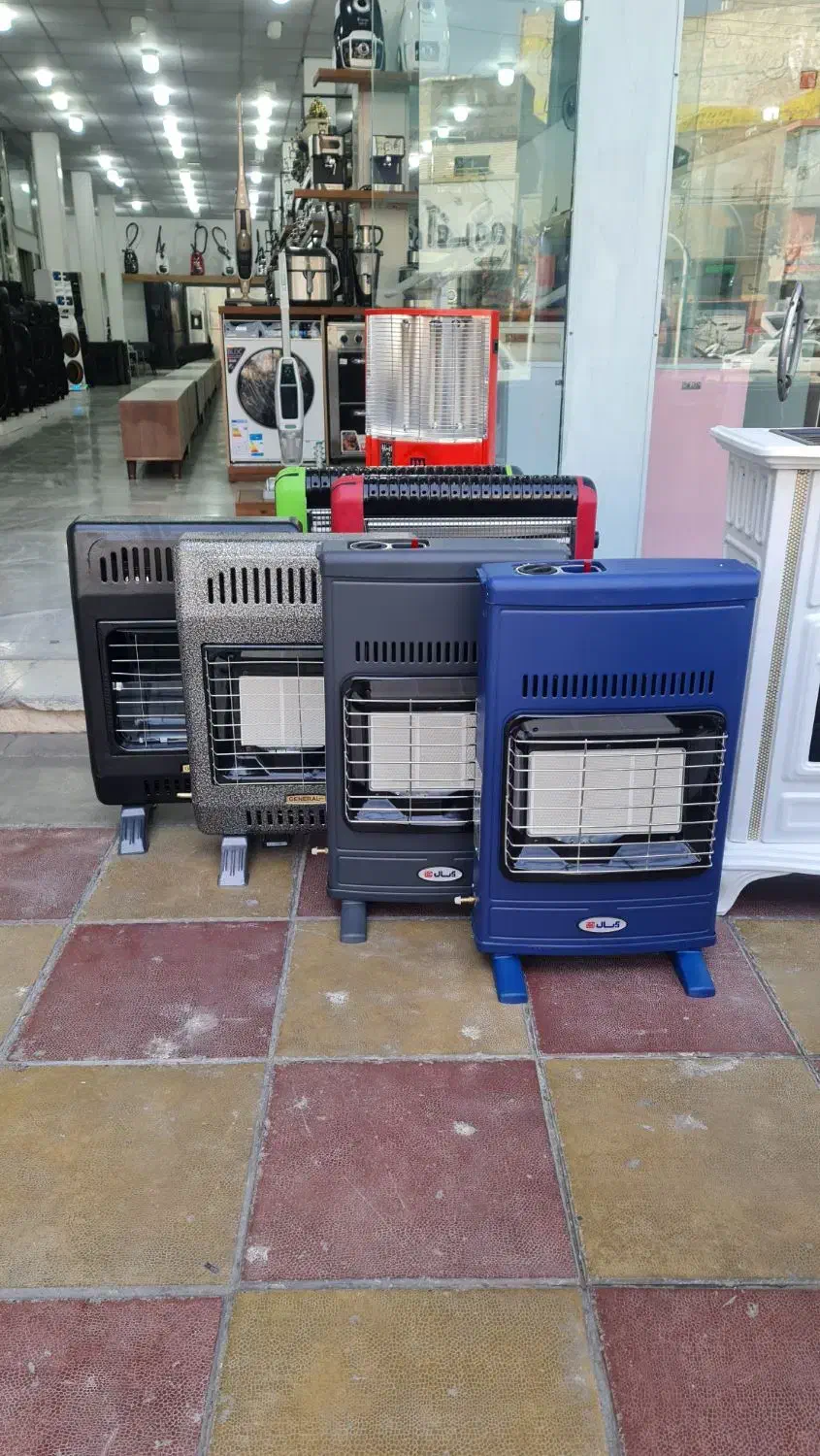 بخاری بدون دود کش|بخاری، هیتر، شومینه|قرچک, مهدیه|دیوار