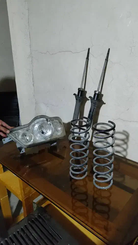 کمک و کمک فنر|قطعات یدکی و لوازم جانبی|محمدیه-قزوین, |دیوار