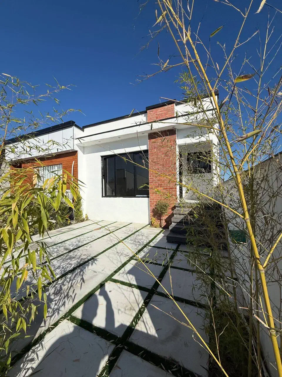 ویلا باغچه همکف 150 متری خوش ساخت|فروش خانه و ویلا|گمیشان, |دیوار