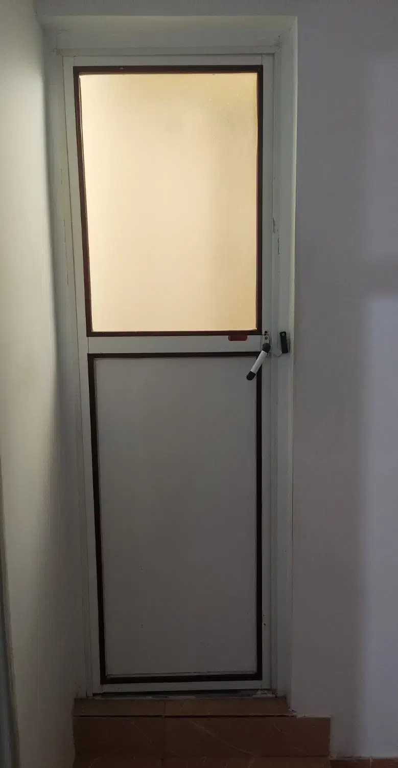 فروش 2عدد درب آلومینیوم|مصالح و تجهیزات ساختمان|جهرم, |دیوار