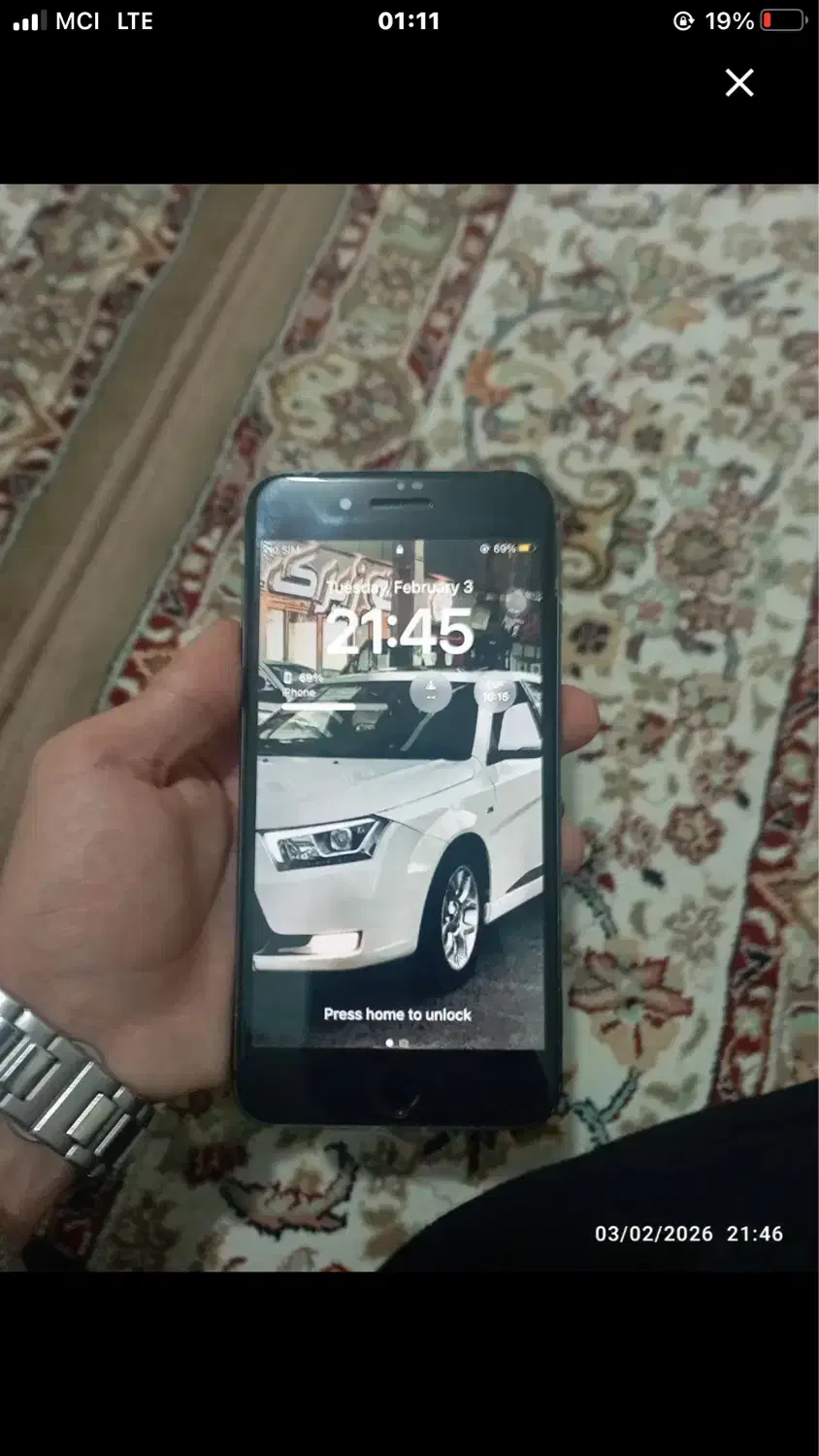 آیفون ۸پلاس|موبایل|مریوان, |دیوار