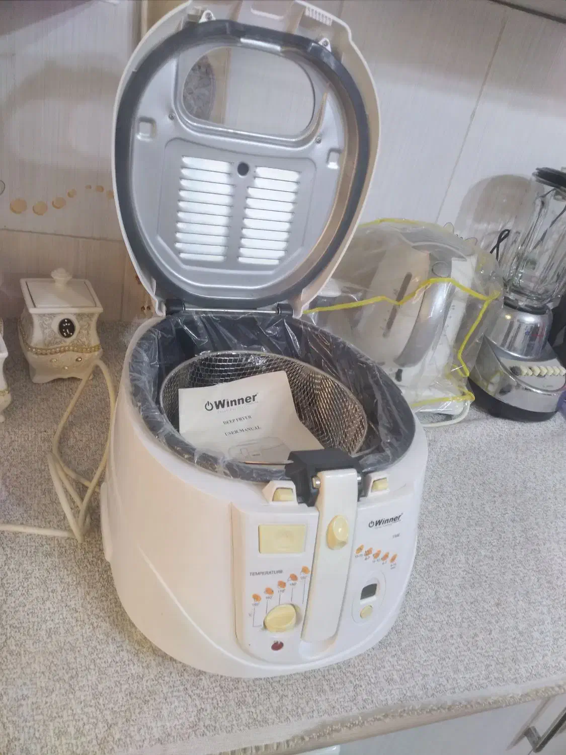 سرخ کن|اجاق گاز و لوازم برقی پخت‌وپز|رشت, معلولین|دیوار